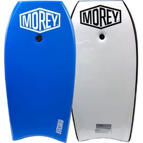 Morey Body Board M38 - 38 INCH - PHUZION EPS CORE - Crescent Tail - IXL Deck - HDPE Slick - Coil Leash