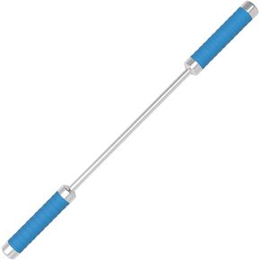 Stainless Steel Muscle Roller Stick for Legs with Silicone Grip and Ball Bearing for Athletes - Massage Roller Stick in Saudi Arabia
