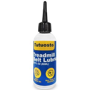 Treadmill Lubricant for Belt, 100% Silicone Treadmill Belt Lubricant, Treadmill Lubricant Kit, with Precision Screw Cap, Viscosity 500CS, Suitable for Most Treadmills, Silicone Oil for Acrylic Pouring