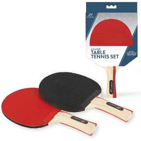 EastPoint Sports 2 Player Table Tennis Paddle Set - Includes 2 Pip-Out Ping Pong Paddles