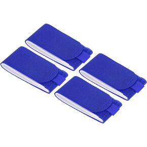 PATIKIL Ski Strap Fasteners, Adjustable Carrier Strap Ski Wraps for Skis and Pole