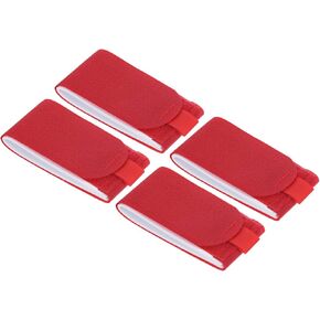 PATIKIL Ski Strap Fasteners, Adjustable Carrier Strap Ski Wraps for Skis and Pole