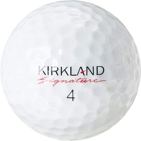 Kirkland Signature Golf Balls, Near Mint, AAAA Quality, 50 Pack, White