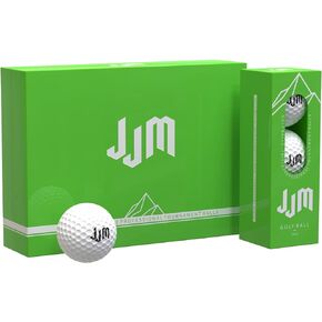 Triple Golf Balls are Suitable for tournaments and Competitive Greens(12 pcs) in Kuwait
