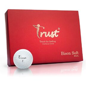 Trust Bison 2022 K8 Edition- Urethane Cover with Reactive Core, Different Compression Options-White