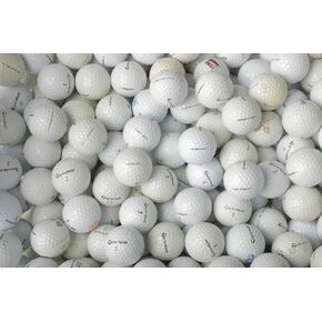 Taylormade Recycled Golf Balls Mix (Pack of 50) - Near Mint Quality