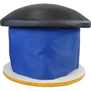 Gymnastic Mushroom-Pommel Horse - Pommel Trainer for Boys - Wooden Base -Foam Padding-No Install Tools- Competition Gymnastic Equipment for Home or Gym Center