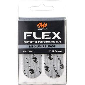 Motiv Flex Protective Performance Tape Grey - Pre Cut 40 Pieces