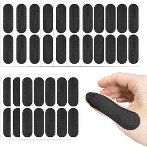 100 Pcs Bowling Thumb Tape - Premium Finger Grip Insert Tape for Bowlers - Protect Your Thumb Hole - Pre-Cut Bowling Insert Tape - 1 x 2.8 Inches