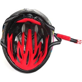 Helmet Inner Padding Net Foam Pads Kit Sealed Sponge Protective Lining Protection Liners Cushion Mat Set for Outdoor Sports Cycling Bike Motorcycle Bicycle Riding Accessories