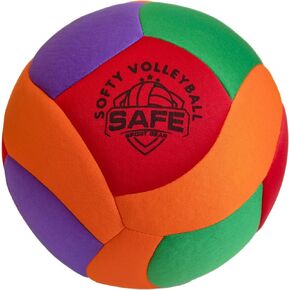 Softy Volleyball - Super Soft Volleyball Designed for Inside Your House - Perfect Kids Volleyball with a Realistic Feel - Indoor Volleyball for Kids