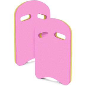 Swimming Kickboard 2PCS, U Design Swim Pool Float Floating Buoyant Board, Great Training Aid for Children and Adults