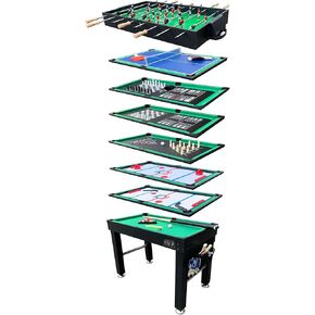 طاولة ألعاب متعددة 10 في 1 مقاس 48 بوصة من كيك ديفيندر in Kuwait