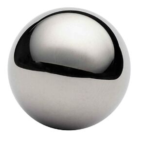 (5 Pieces) PGN - 1-1/16" Inch (27 mm) Pinball Replacement Steel Balls G100-5 PCS