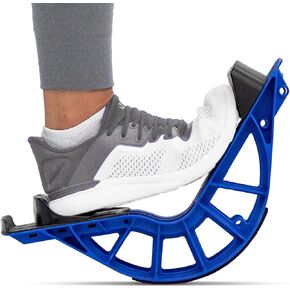 ProStretch Plus Customizable/Adjustable Calf Stretcher and Foot Rocker for Plantar Fasciitis, Achilles Tendonitis and Tight Calves, Made in USA
