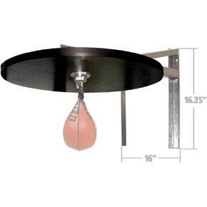 Ringside Standard Speed Bag Platform Black
