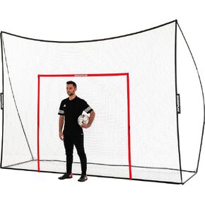 QUICKPLAY Portable Backstop Netting | Available in 12 x 9’ - 32 x 9’ | Fast Set-Up Free-Standing Sports Net Barrier