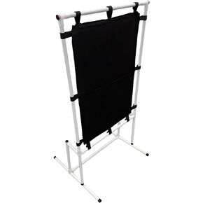 JDS Strikezone Backstop for Wiffle Ball, Made of Heavy Duty PVC, 48" Tall X 25" Wide