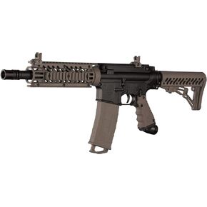 Tippmann TMC MAGFED Paintball Marker - Black/Tan