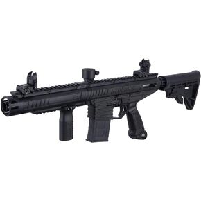 Tippmann Stormer Elite .68 Caliber Dual Fed Paintball Marker Black 14913