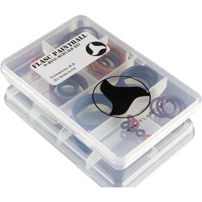 Tippmann A5 / X7 Classic 3X Color Coded Paintball o-Ring Rebuild kit