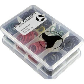 WGP Autococker Oring kit with 5X Rebuilds Color Coded