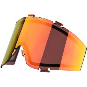 JT Flex 8/Premise/ProFlex/Spectra Dual-Pane Thermal Mask Lens - Chromatic Red