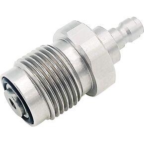 SCUBA DIN Adapter with 8mm Quick Disconnect Fitting for Air Gun Rifle Paintball Fill Station