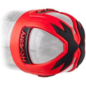HK Army Vice Paintball Tank Grip 2.0 - Red/Black