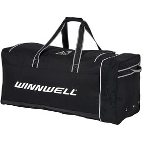 Winnwell Premium Carry Hockey Bag - Equipment Bag with Mulitple Pouches - Great for Carrying Sport Gear