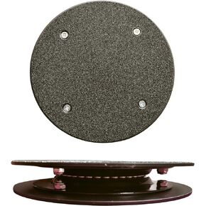 Figure Skating Spinner - Metal Spinner for Off Ice Skate Training (Size 7.7 * 7.7 * 1.2 inches)