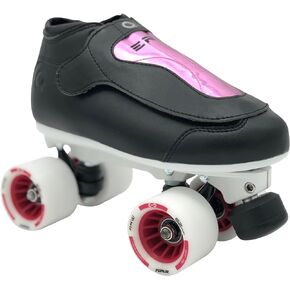 Uniq Skates Quad Speed Jam Roller Skates - High-Performance Skates - Durable Construction, Cushioned Lining, Lightweight Design