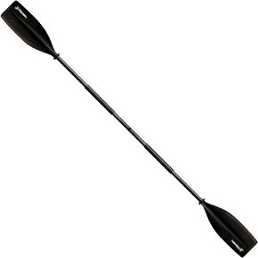SeaSense Xtreme 1 Kayak Paddle, Black - Molded Plastic Blades, 2-Piece Aluminum Construction - Great for Recreational, Sport, Sea, Whitewater & Fishing Kayaking