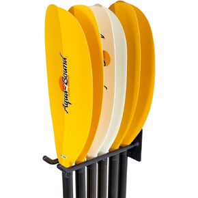 StoreYourBoard Paddle Storage Wall Rack, Kayak, SUP, Canoe Paddles, Indoor Organizer, Hanging Hooks