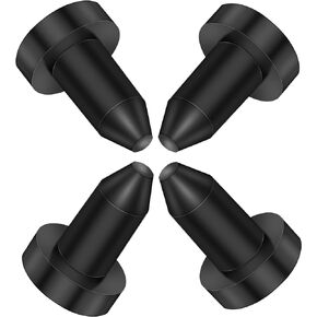 4 Pack 1/2" Kayak Drain Plug Push for Sundolphin Pelican Kayaks Pond Prowler 4985616 Aruba 8 SS, Aruba 10, Bali 8, Excursion 10