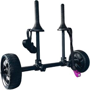 Kayak Cart Kayak Carrier Adjustable Width Fit for Kayaks Canoes with Scupper Holes