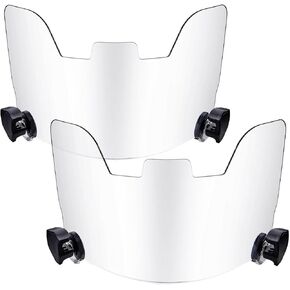 2 Pcs Football Visor for Youth Adult Kids Football Helmet Visor Lacrosse Helmet Eye Shield Eye Protection for Sport Football