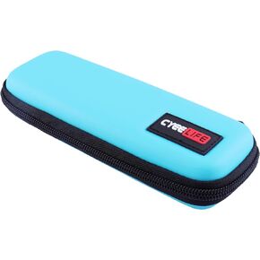 CyeeLife PU Dart Carrying Case for Steel and Soft Darts Set,Black
