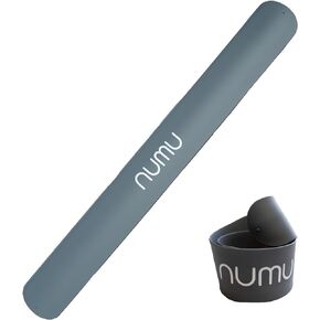 Yoga Mat Strap Slap Band - Easy Snap On to Keep Exercise Mat Tightly Rolled and Secured for Yoga Mat Storage and Travel