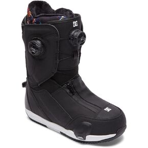 DC Step On Mora BOA Womens Snowboard Boots Black/Black/White 6.5