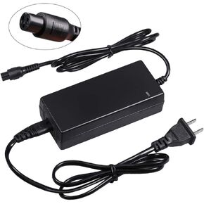 42V 2A Power Adapter 50/60Hz 100-240VAC with 3-Prong Connector for 36V Sports Mod Dirt Quad,and Pocket Mod Power Supply