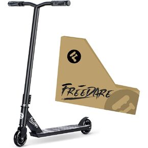 FREEDARE Pro Scooter Stunt Scooter Complete Trick Scooter for Kids 8 Years and Up, Teens, Adults, Boys and Girls Freestyle Street Scooter for Intermediate and Beginner Skate Park
