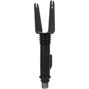 Scooter Front Fork, Shock Absorption Scooter Wheel Fork High Strength Metal Scooter Front Fork Compatible with Kugoo 8 Inch Electric Scooter
