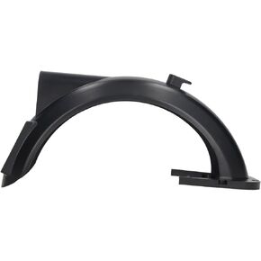 Lightweight ABS Rear Tyre Mud Guard Replacement Specifically Designed for Electric Scooter Keep Your Electric Scooter Clean and Protected from Mud and Water Splashes