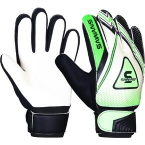 Boys Football Gloves Sticky Grip Receiver Youth Football Gloves Kids Junior Soccer Gloves for Kids 8-12 Men Adult Palm Football