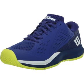 WILSON unisex-child Junior Rush Pro Ace Sneaker