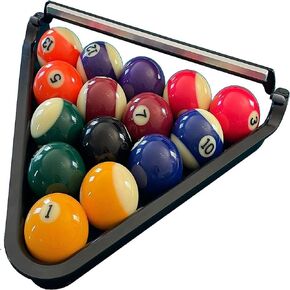 Billiard Ball Rack 8-Ball Black