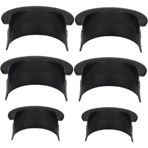 6pcs Billiards Corner Liners Replacement Table Billiards Table Pocket Billiards Table Liners Billiard Table Liners Pool Table Pocket Liner for Billiards Table Tennis Man Bumper