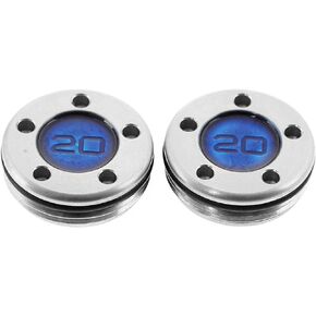 2 Pieces Golf Custom Putter Weights (5g 10g 15g 20g 25g 30g 35g 40g) Available for Titleist Scotty Cameron Select Newport Studio Design California GoLo Futura X Series Clubs Head (Blue)