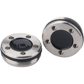 Golf Custom Putter Screws Weights Black 2PCS（5g 10g 15g 20g 25g 30g 35g 40g） Available for Cameron Clubs Head